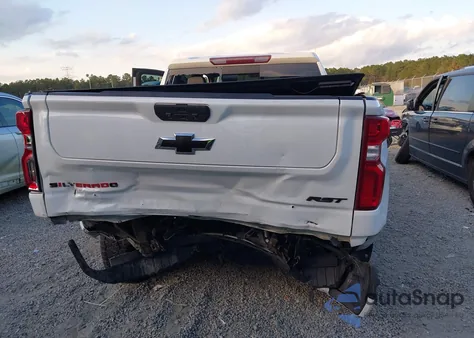 2021 Chevrolet Silverado 1500 4Wd Short Bed Rst из США, поврежденный, VIN 1GCUYEEDXMZ399410